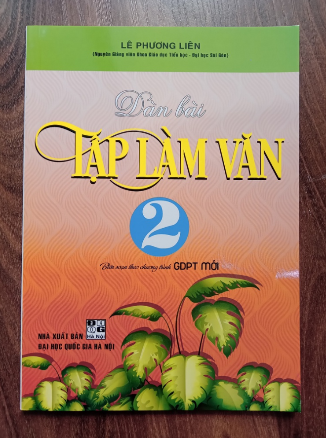 Sách - Dàn bài tập làm văn 2 - Biên soạn theo chương trình GDPT mới