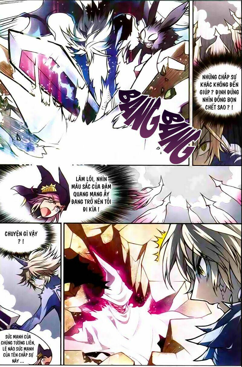 bàn long giới chỉ chapter 106 12