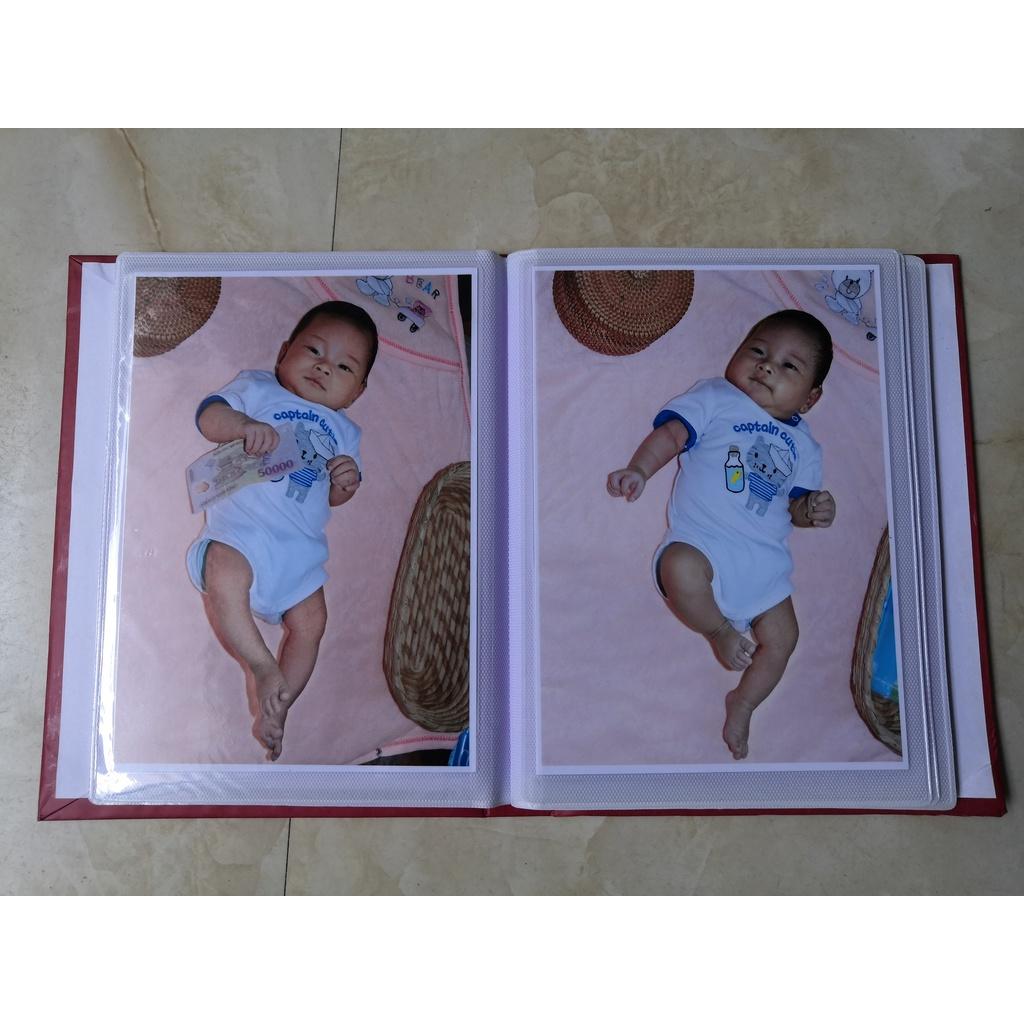 Album Ảnh TH 15x21 Đựng 24 - 104 Ảnh Bìa Cứng Nhiều Mẫu Mã