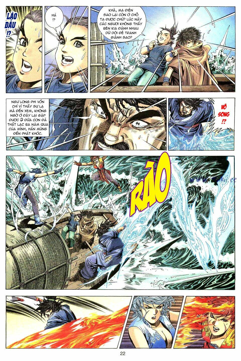 tuyệt thế vô song chapter 10 22