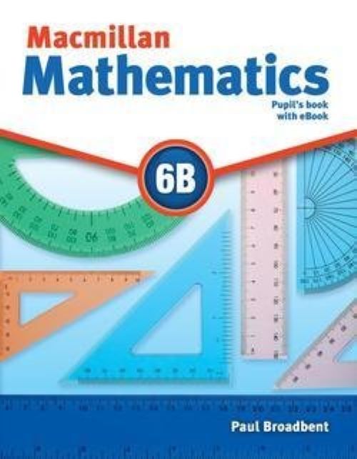 Macmillan Mathematics 6B SB + ebook Pack