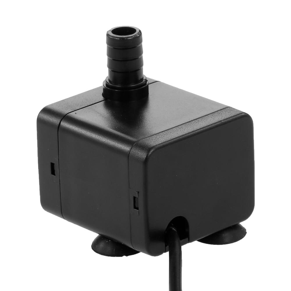 Máy bơm nước USB không chổi than mini thích hợp cho đài phun nước chìm, ao, hồ cá và bể cá