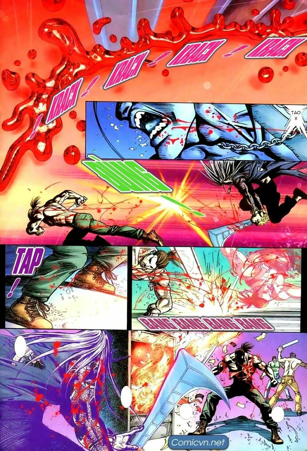 hỏa hồng niên đại hắc cốt đường chapter 165 11