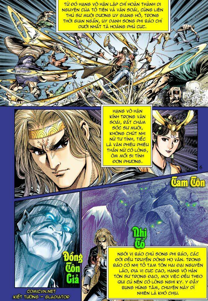 thiên tử truyền kỳ 5 - như lai thần chưởng chapter 36 6