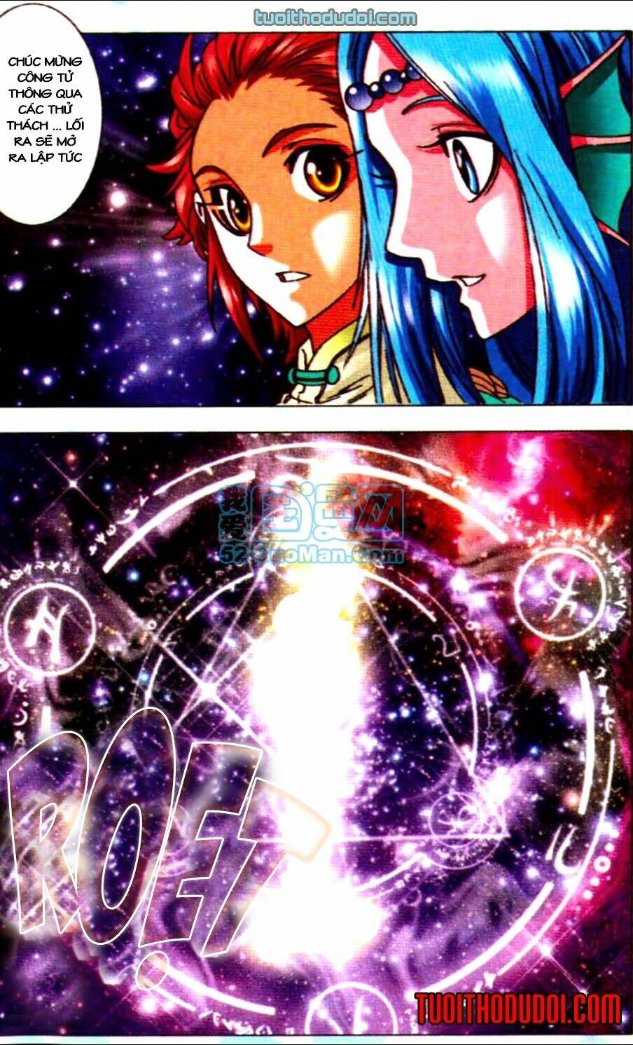 tri bắc du chapter 12 21