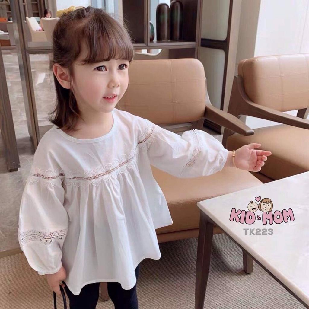 Sét áo baby doll quần leging siêu xinh cho bé 10-30kg
