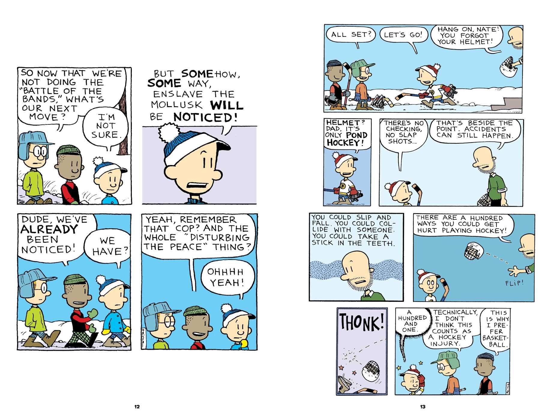 Big Nate: The Crowd Goes Wild