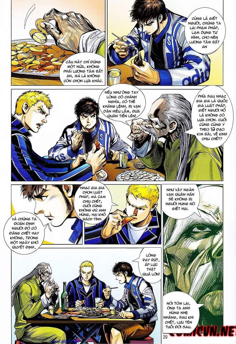 kungfu (công phu) chapter 21 28