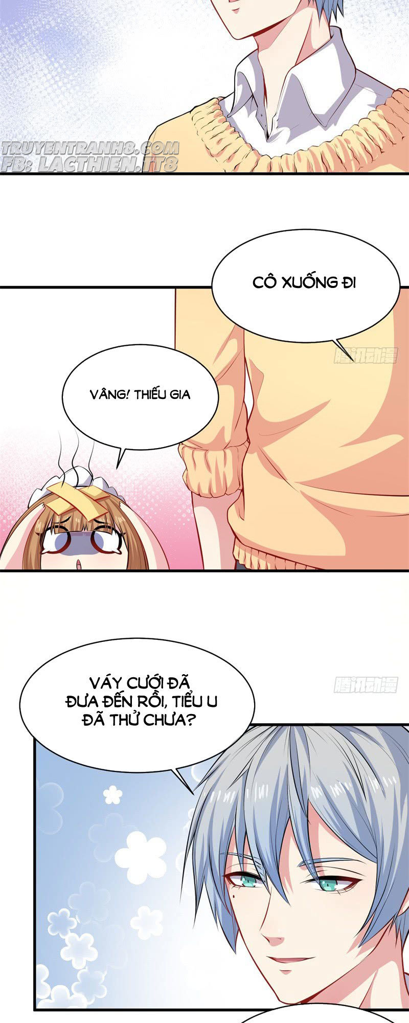 ngạo kiều quỷ vương yêu ta chapter 117 11