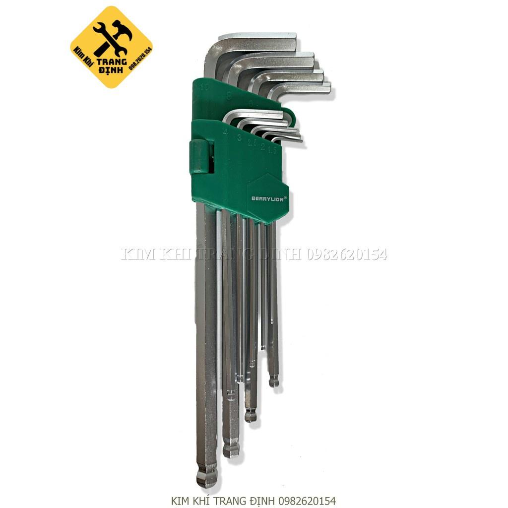 Bộ Lục Giác BerryLion 9 chi tiết Siêu Bền (loại dài)