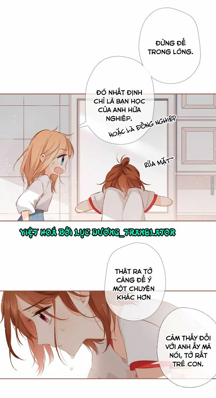 Tình yêu là màu hoa anh thảo chapter 35.1 16