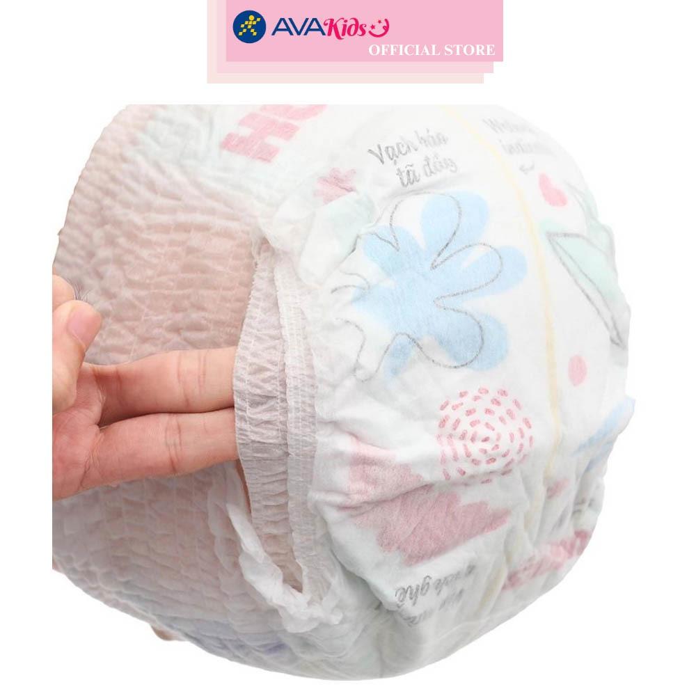 Tã quần Huggies Skincare size M 76 miếng (6 - 11 kg)