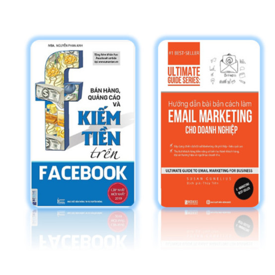BỘ 2 CUỐN Hướng dẫn bài bản cách làm Email Marketing cho doanh nghiệp  Ultimate Guide Series DLBán Hàng, Quảng Cáo Và Kiếm Tiền Trên Facebook