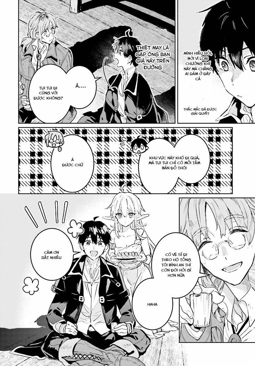 the sorcerer king of destruction and the golem of the barbarian queen chapter 8.2 10