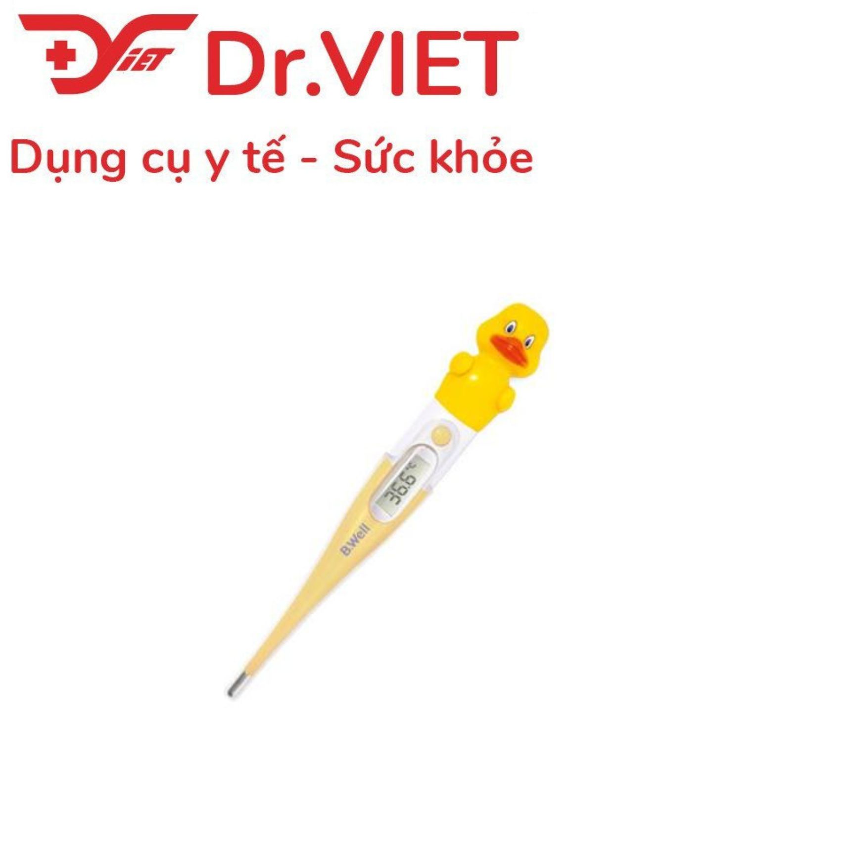 Nhiệt kế điện tử B.Well Swiss WT-06 flex