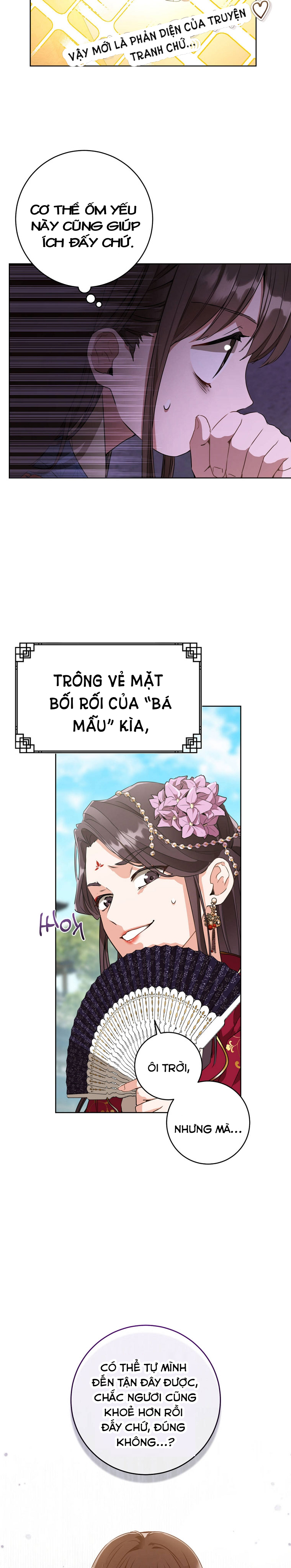 trở thành cô cháu gái bị khinh miệt của nhà quyền quý chapter 4 12