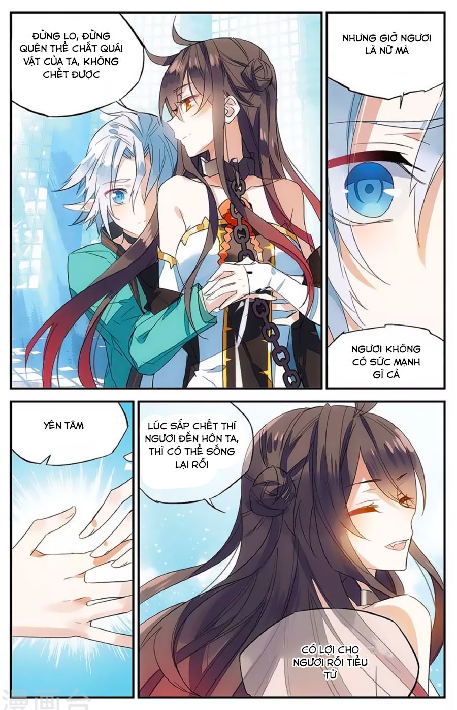 nữ nhân dũng cảm chapter 65 16