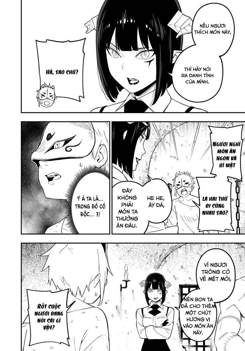 đến giờ "thẩm vấn" rồi, thưa công chúa! chapter 97 5