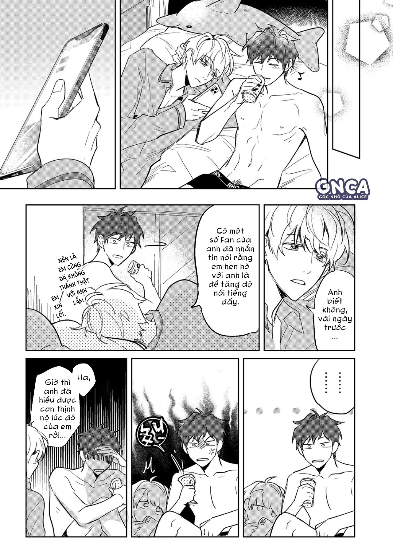 cậu phải làm bạn trai tôi chapter 11 29