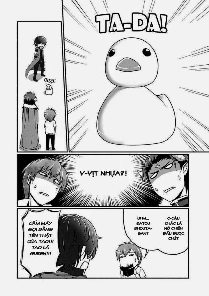 thú cưng của tôi là quỷ vương chapter 5 9