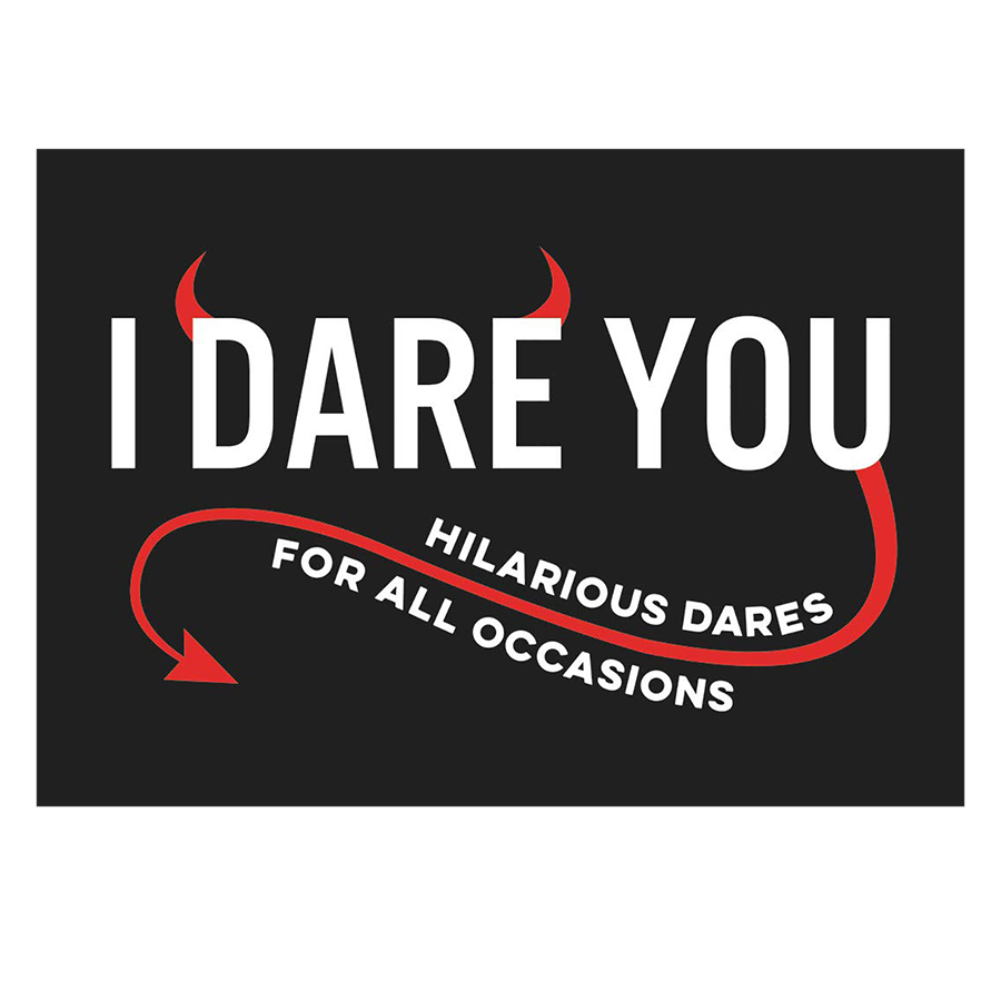 [Hàng thanh lý miễn đổi trả] I Dare You: A Collection Of Hilarious Dares For All Occasions