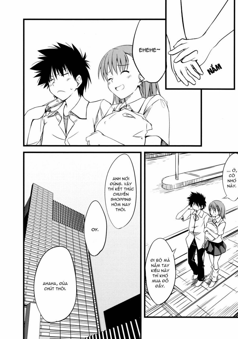 ichaicha railgun! chapter 3 12