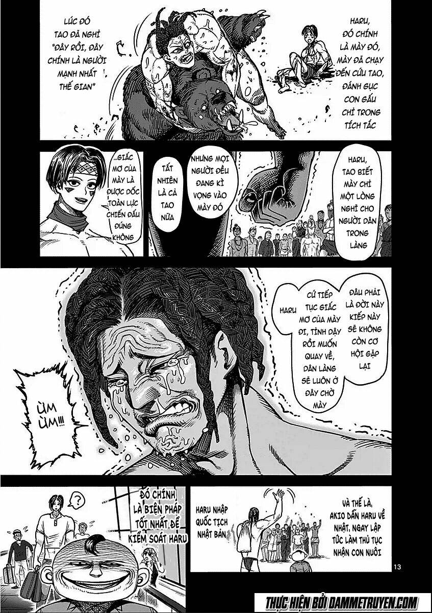 tokita ouma - đấu sĩ atula chapter 47 13