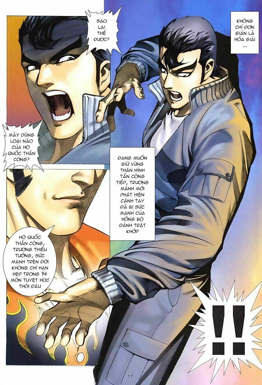 xích trụ phạn đường chapter 11.2 5