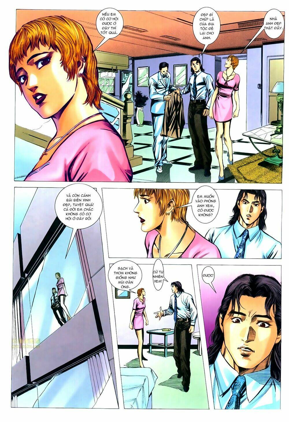 hồ sơ xã hội đen chapter 24 6