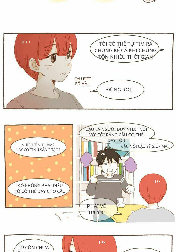 giấc mơ họa sĩ chapter 8 19