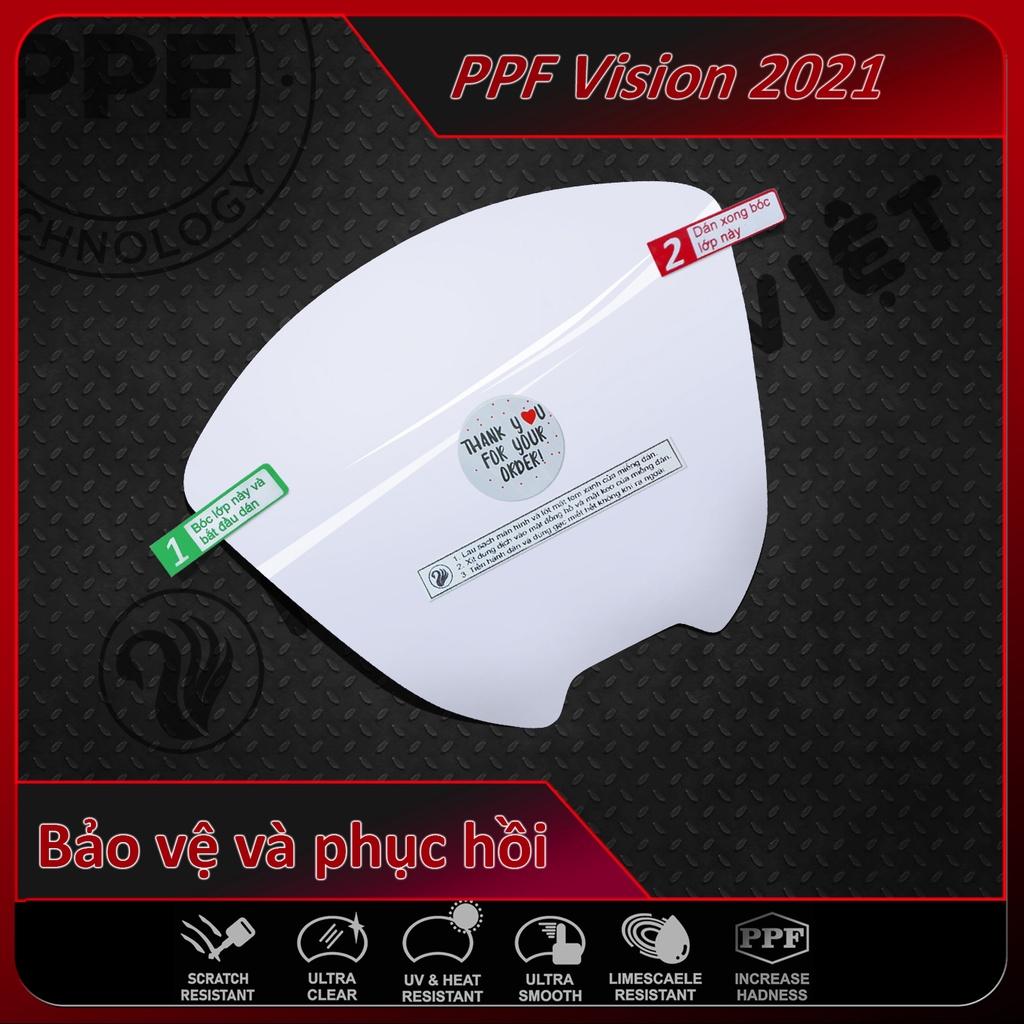 Miếng dán PPF mặt đồng hồ dành cho xe Vision