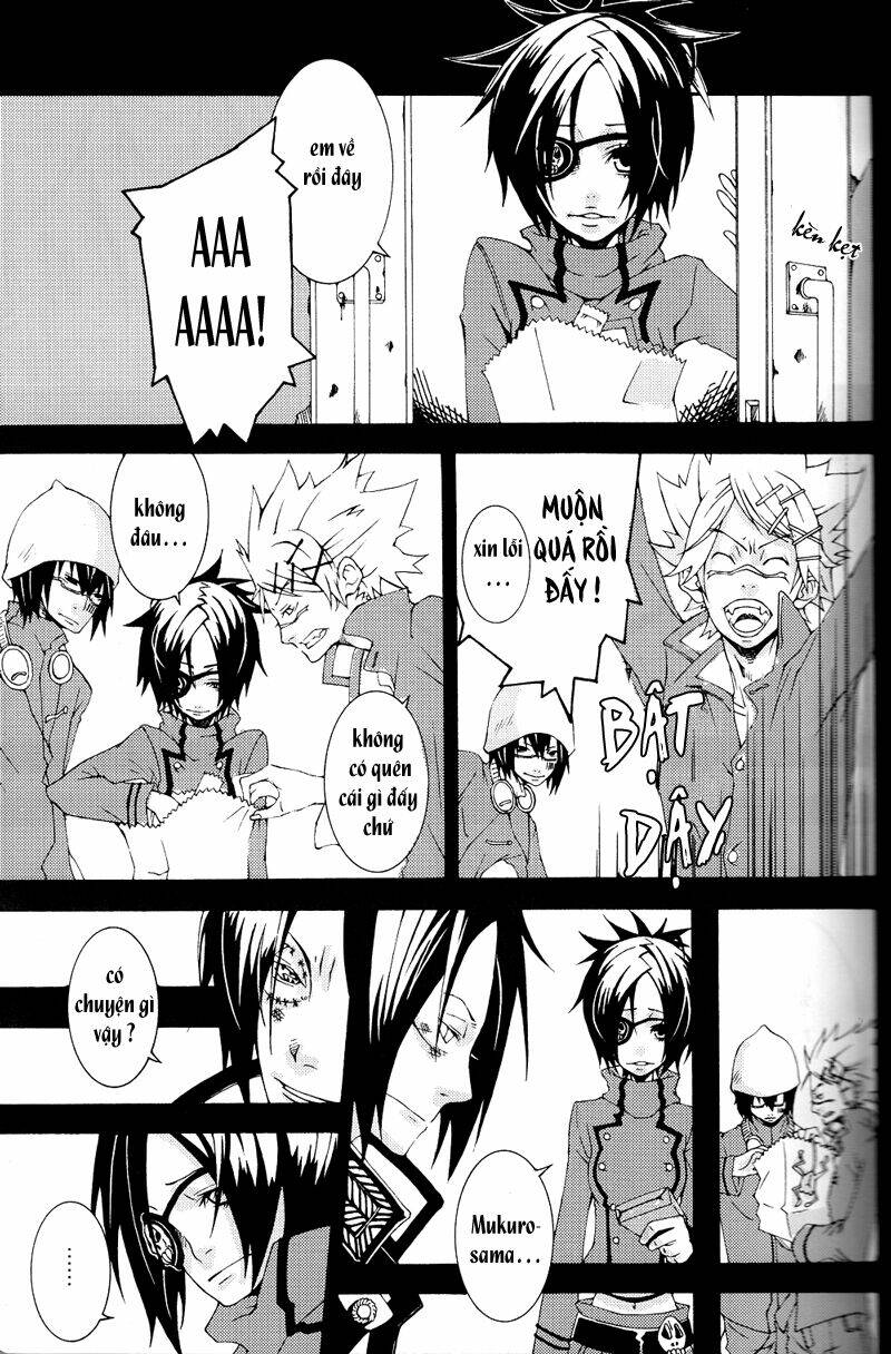 khr doujinshi - daisy chapter 0 16