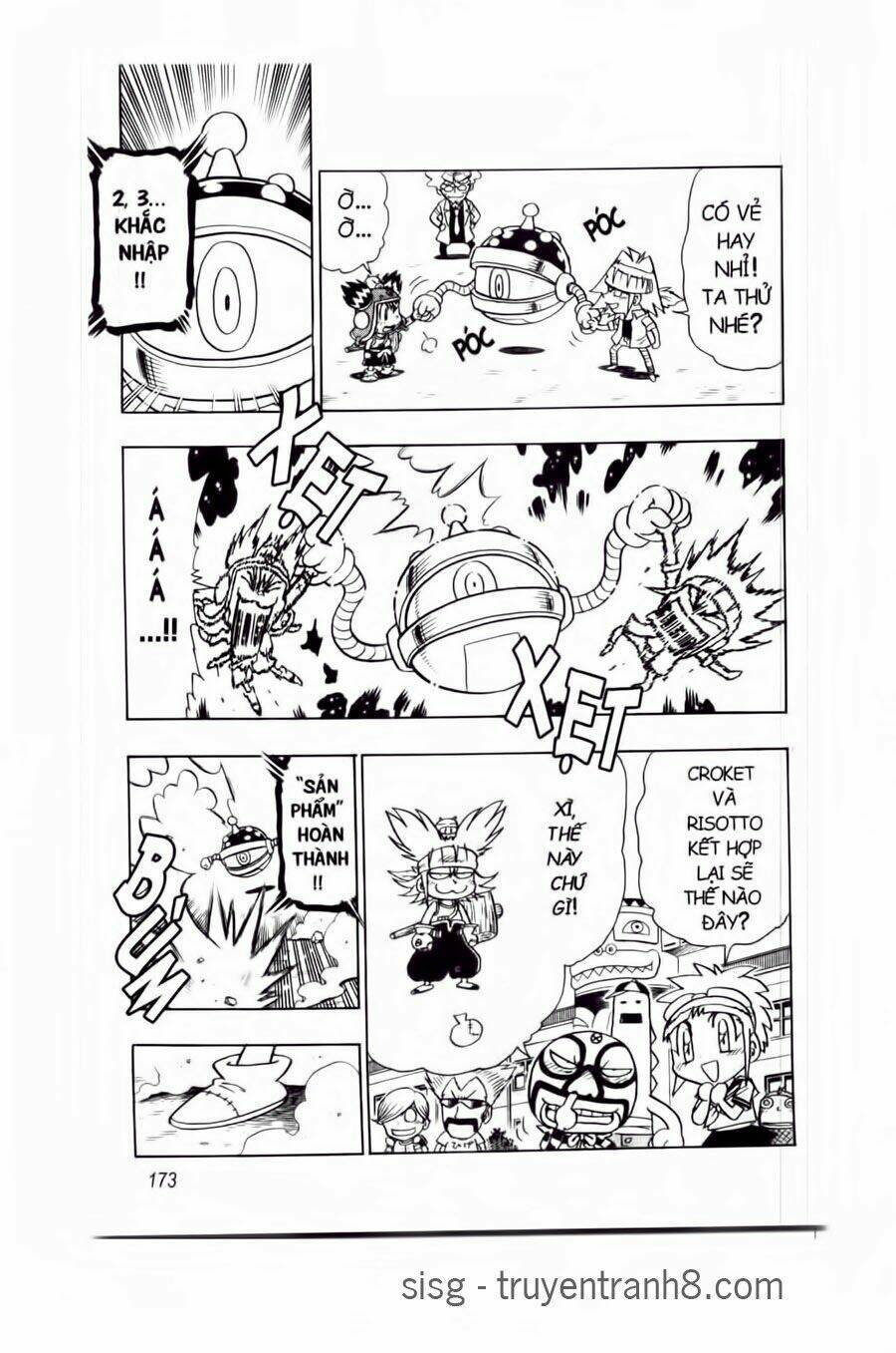 cuộc phiêu lưu của crocket chapter 65 20