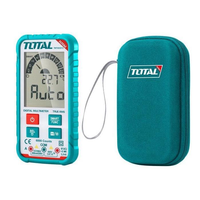 ĐỒNG HỒ ĐO ĐIỆN VẠN NĂNG 6V TOTAL TMT460013 - HÀNG CHÍNH HÃNG