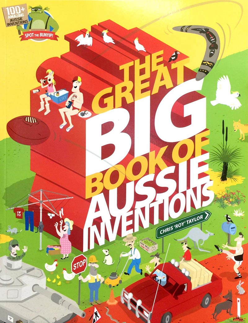 Big Book Of Aussie Inventio Pb