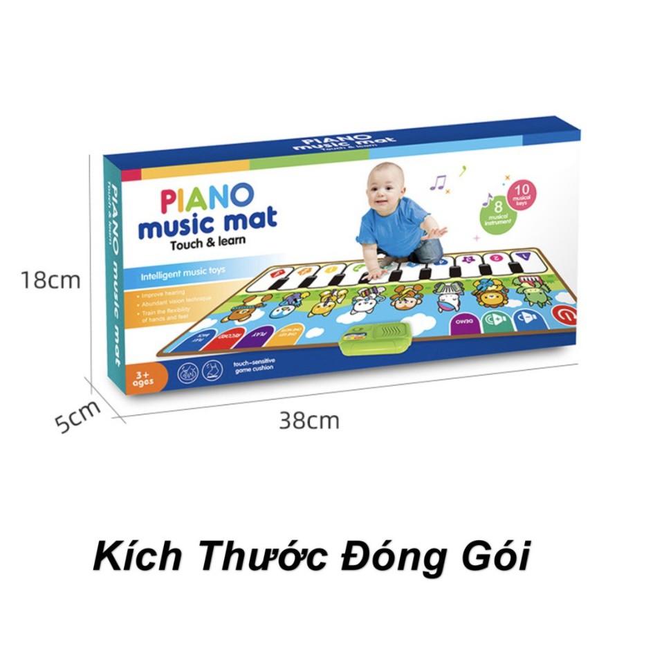 Đồ Chơi ĐÀN PIANO Touch & Learn cho bé 0-6 tuổi - Skylife