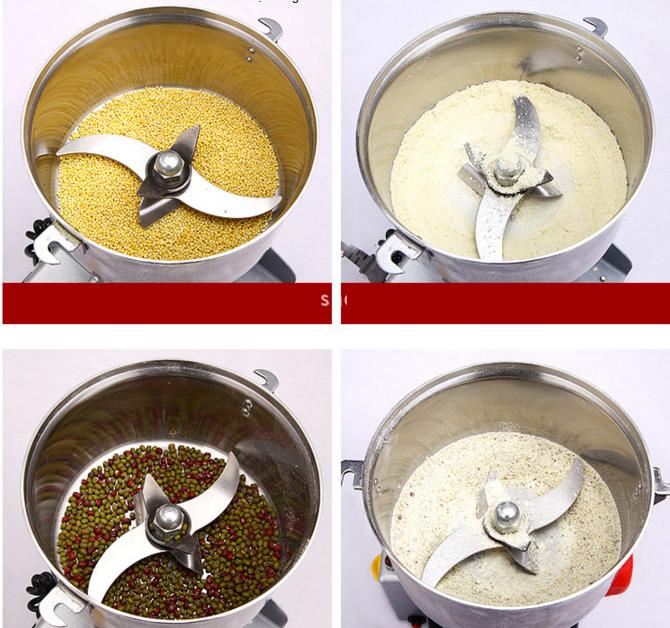 Máy xay thuốc bắc