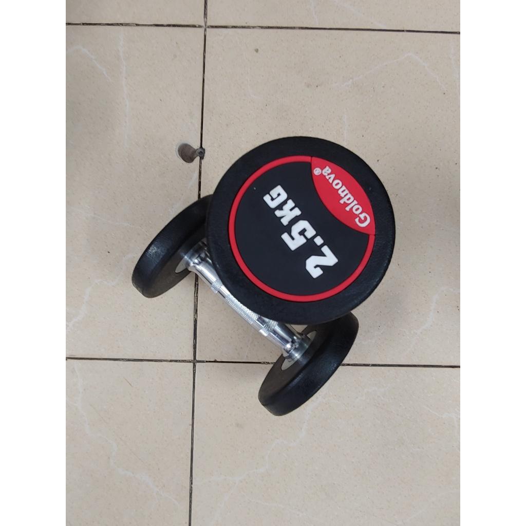 Tạ tay đúc liền Goldnova loại 7.5kg quả