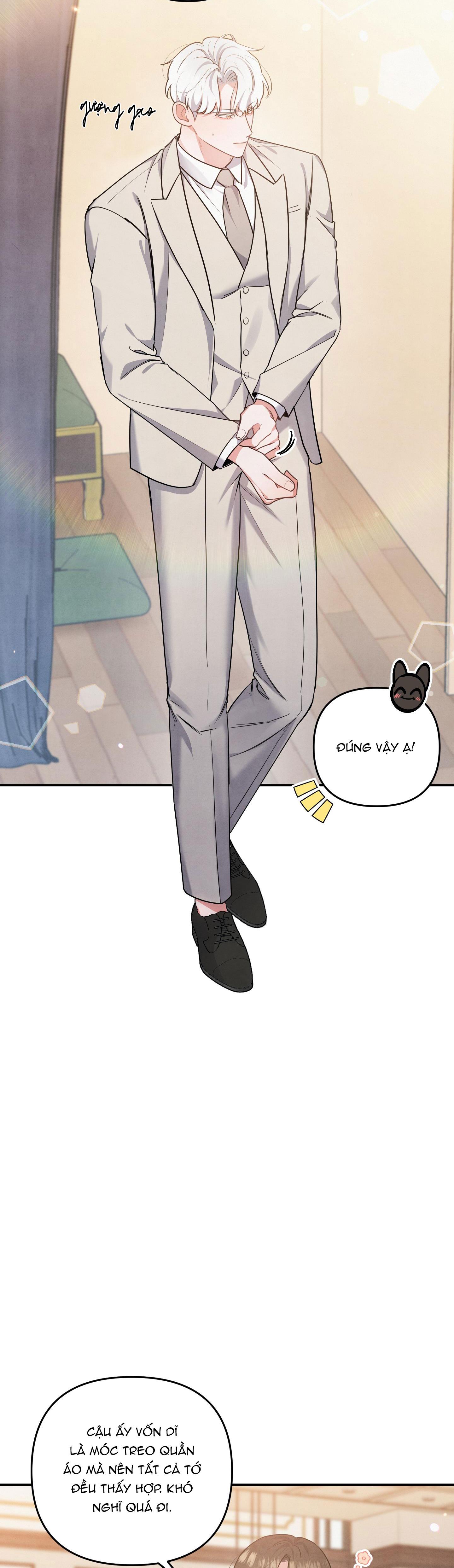 mối quan hệ ngu ngốc chapter 32 2