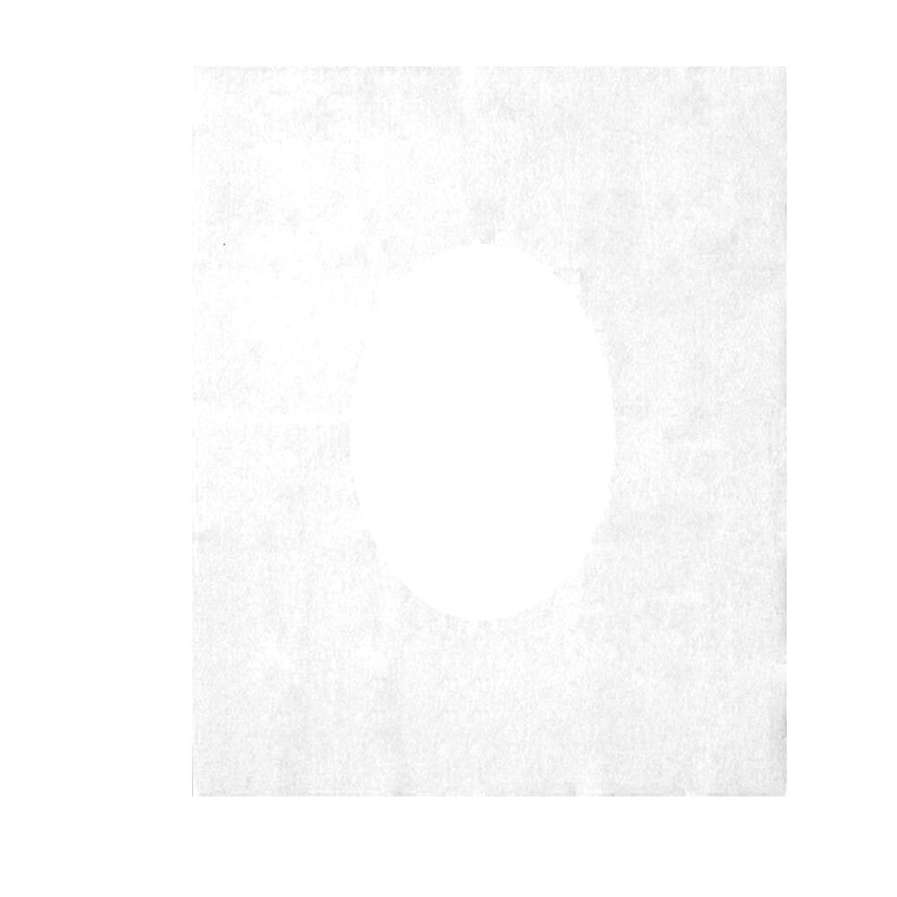 Bọc Ghế Nhà Vệ Sinh Dùng Một Lần Du Lịch Xách Tay 10 Cái / Gói 13,98 * 16,93 Inch