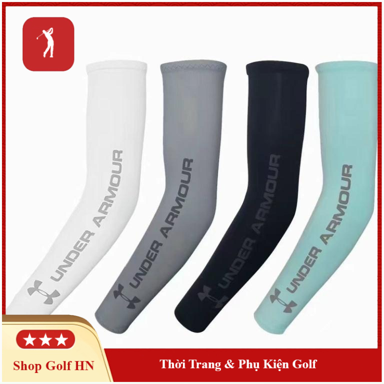 Bao ống tay golf Nam Nữ chống nắng vải thun lạnh thoáng khí chống tia UV tốt XC008