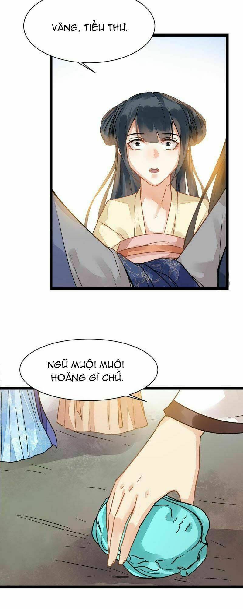 thịnh sủng kiều nữ trở về triều ca chapter 14 9