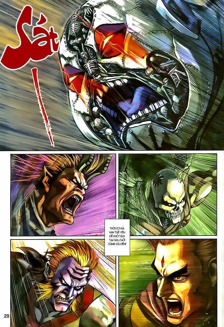 thánh vương chapter 152 29