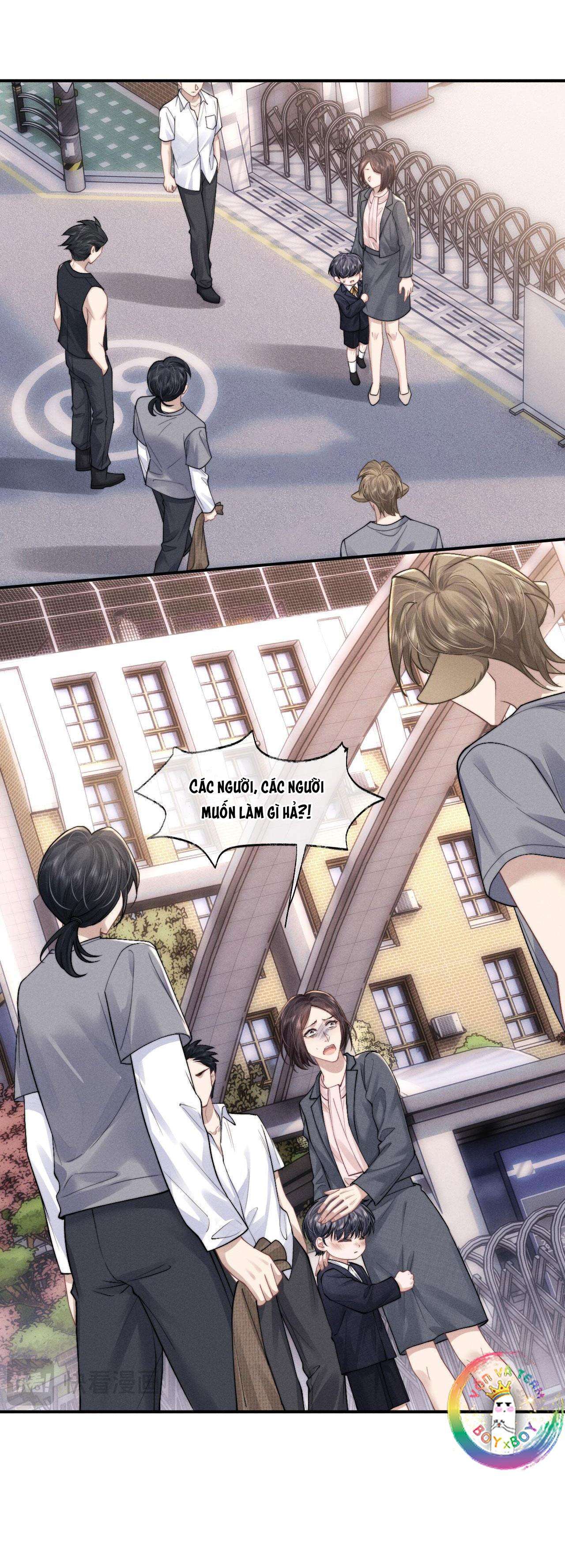 chấp sự thỏ tai cụp chapter 85 12