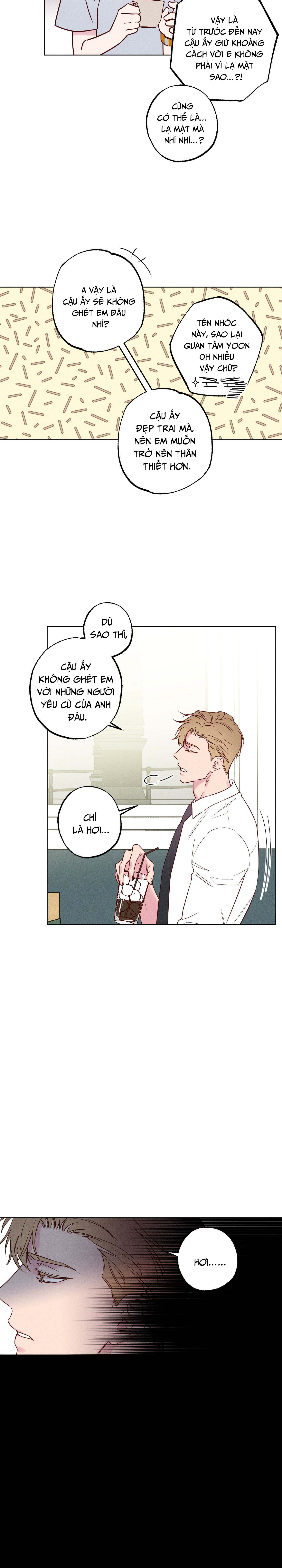 làn sóng bên bờ biển chapter 3 9