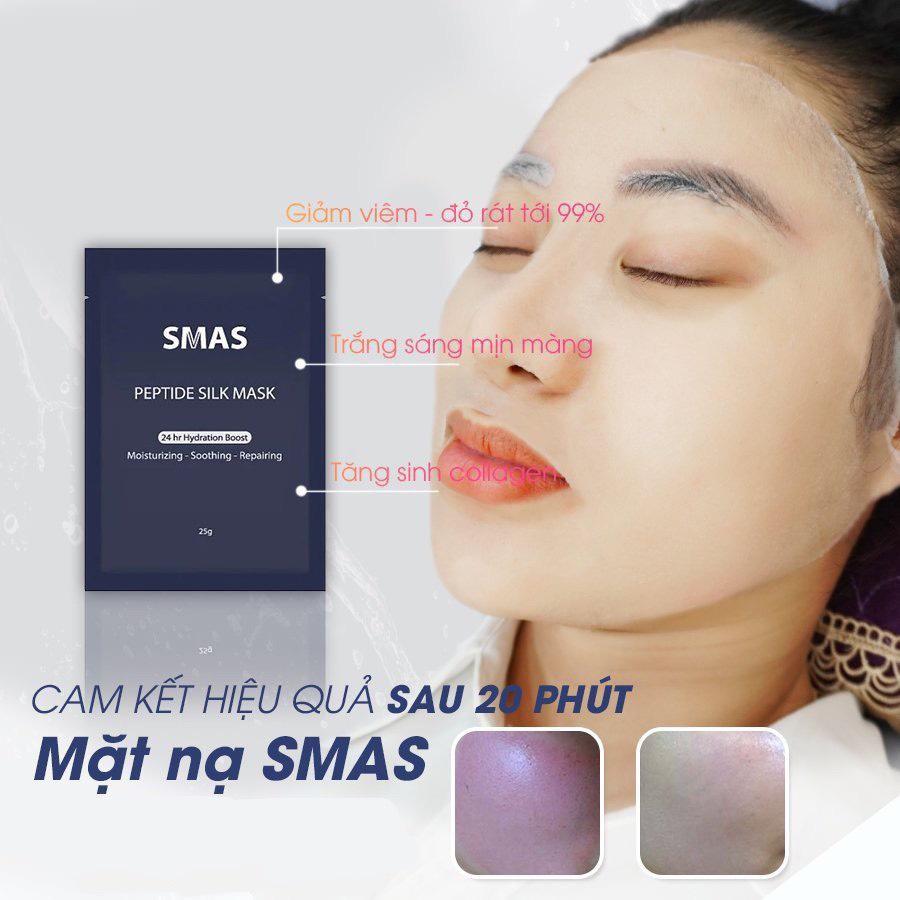 Mặt Nạ Dưỡng Và Phục Hồi SMAS PEPTIDE MASK 24H - Hee's Beauty Skincare