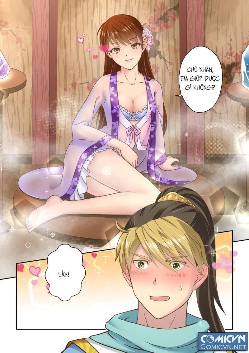 thánh tôn thần giới chapter 46 13