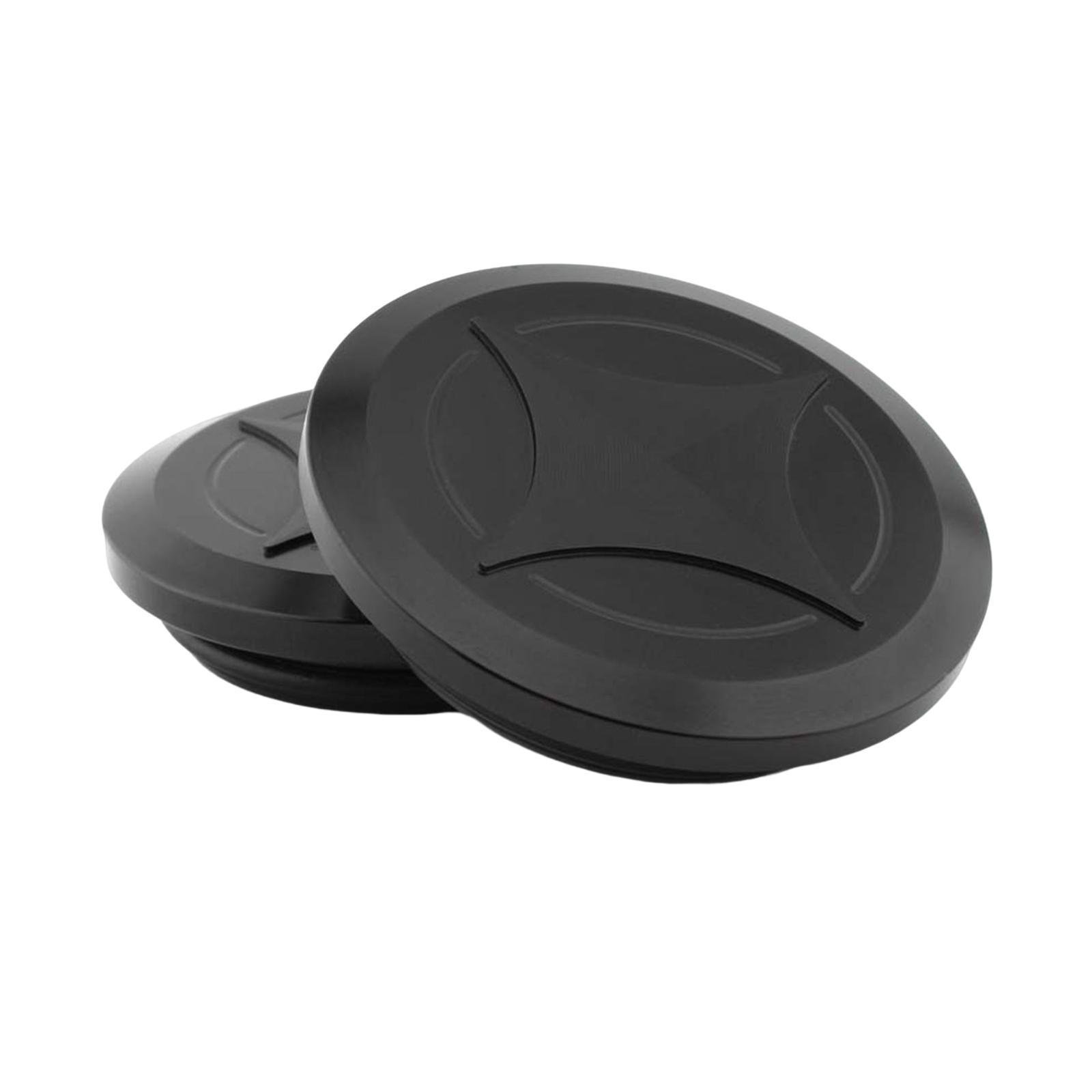 2x Aluminum Frame Plug Cap Cover Guard for Honda GB350S