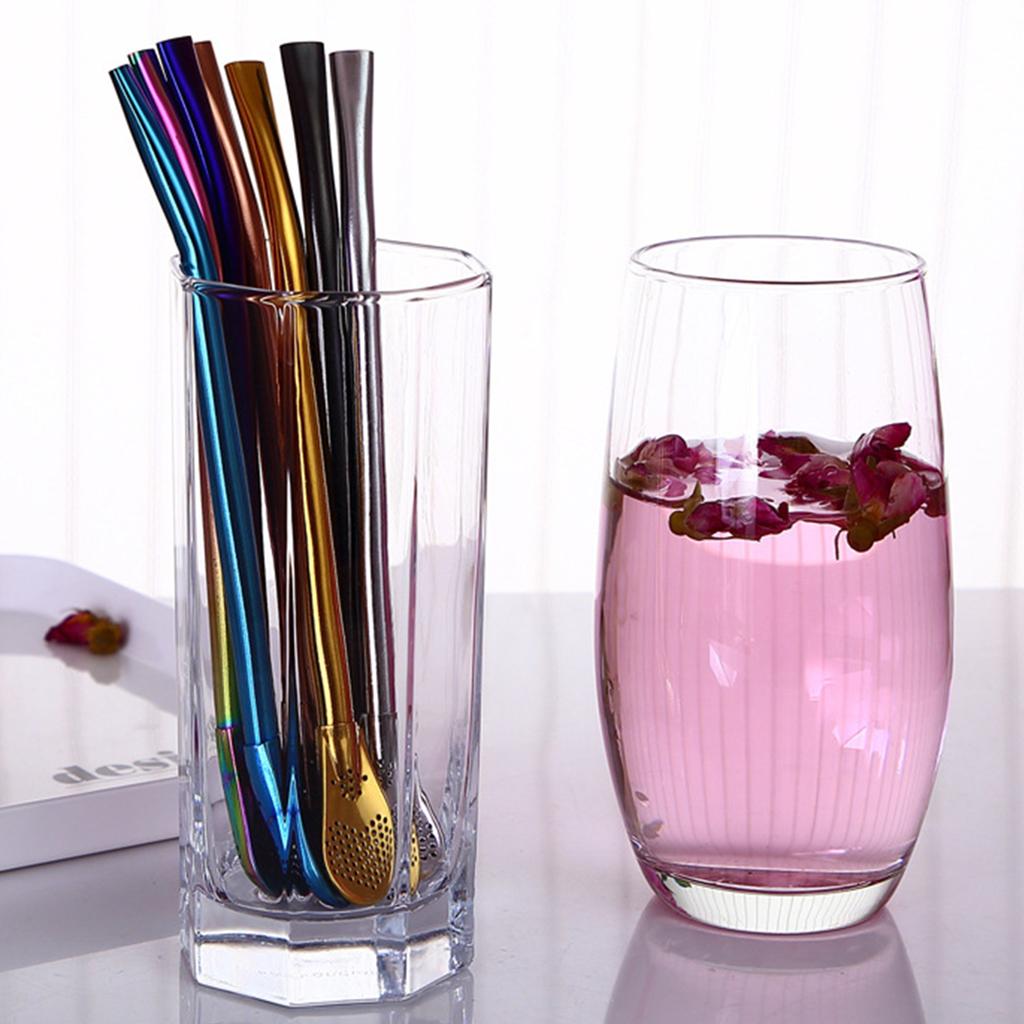304 Stainless Steel Sucker Stirrer Coffee Drinking Spoon Teaspoon