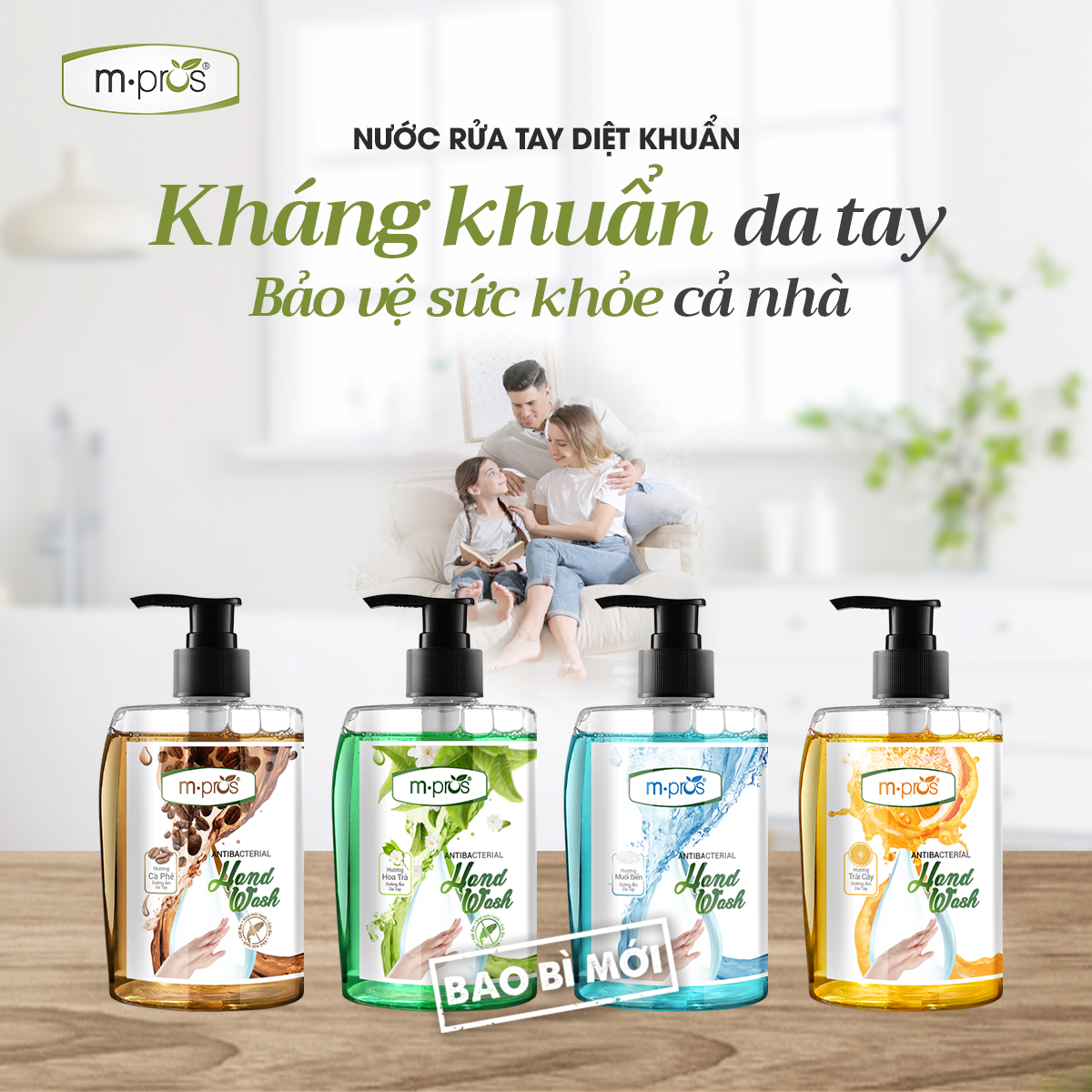  Nước Rửa Tay Diệt Khuẩn - Muối Biển